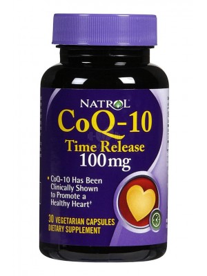 Natrol CoQ-10 Time Release 100mg